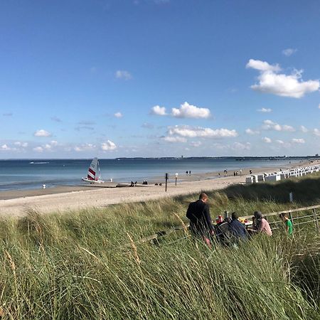 Ter 304 - Terrassenhuegel -Teilseeblick Scharbeutz Eksteriør billede
