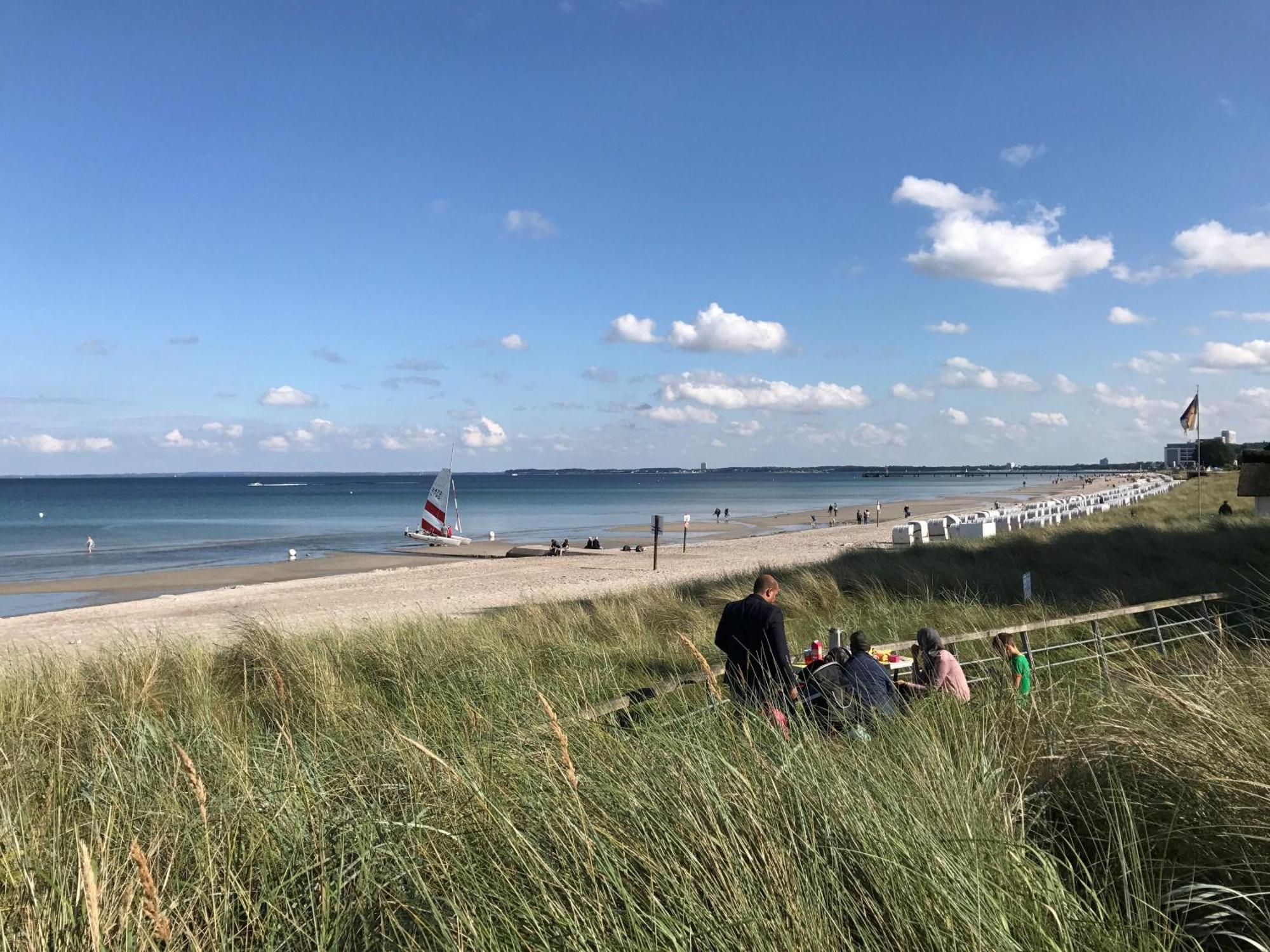 Ter 304 - Terrassenhuegel -Teilseeblick Scharbeutz Eksteriør billede