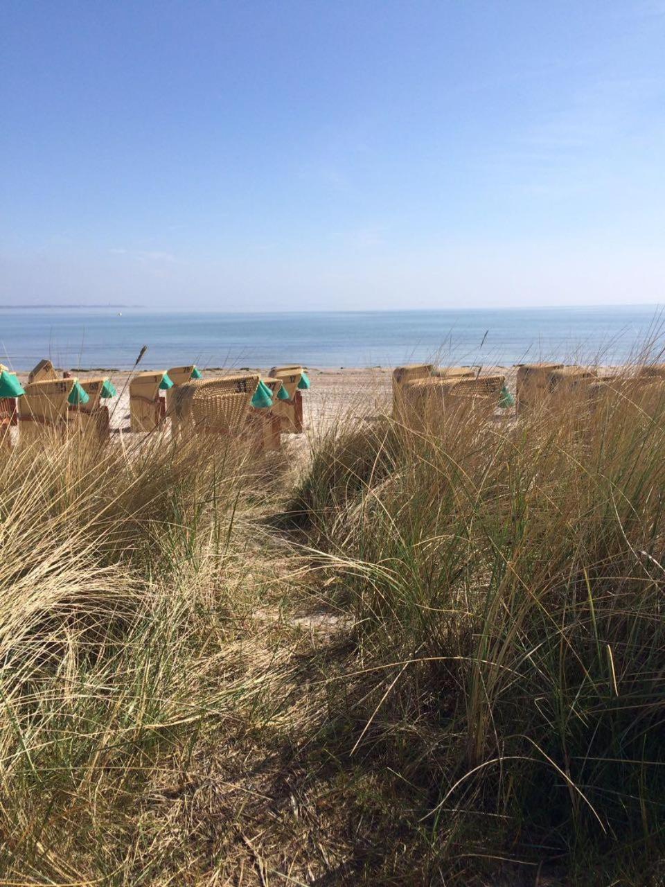 Ter 304 - Terrassenhuegel -Teilseeblick Scharbeutz Eksteriør billede